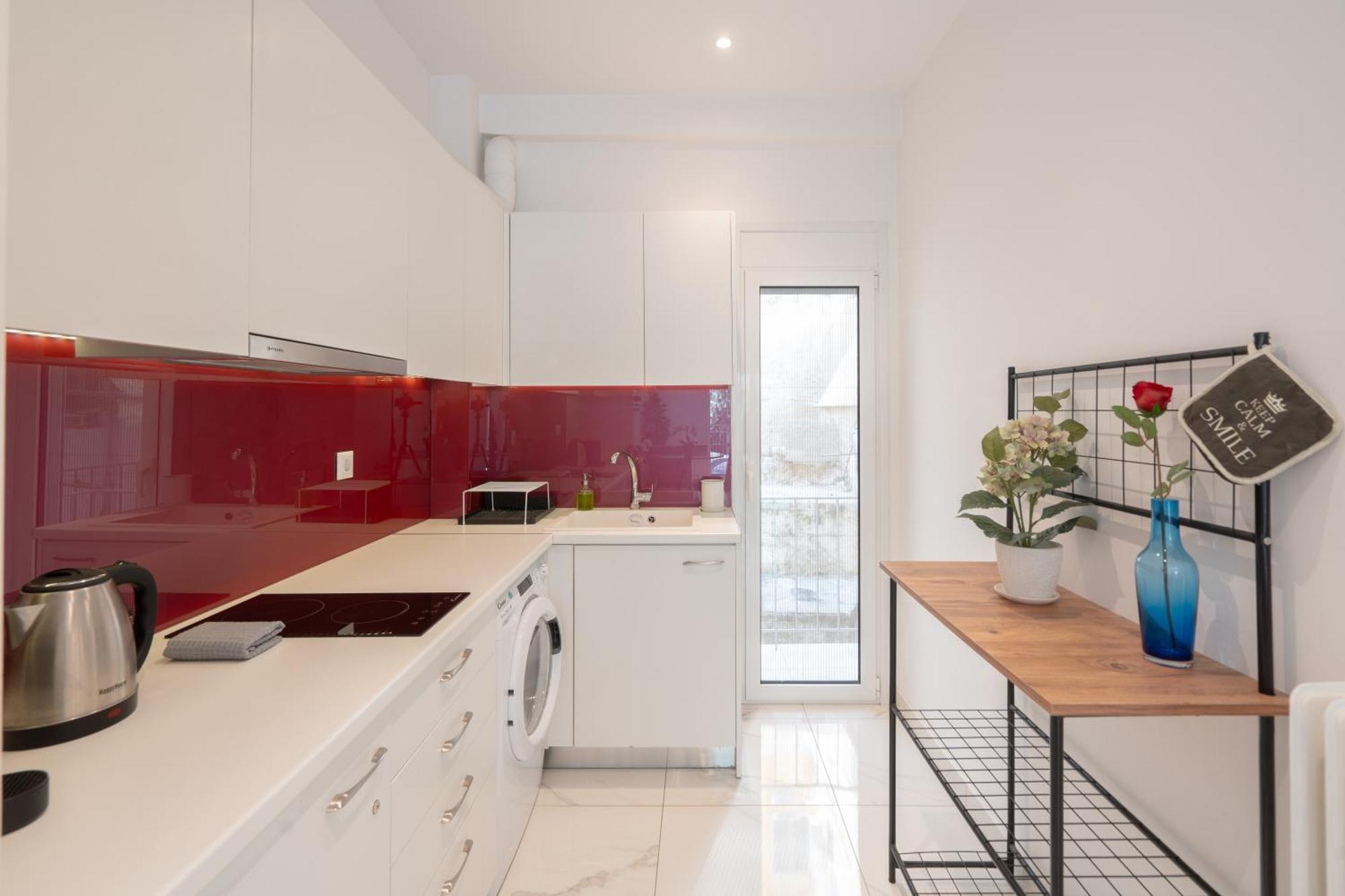 Sophisticated Modern Apt In Athens Center المظهر الخارجي الصورة