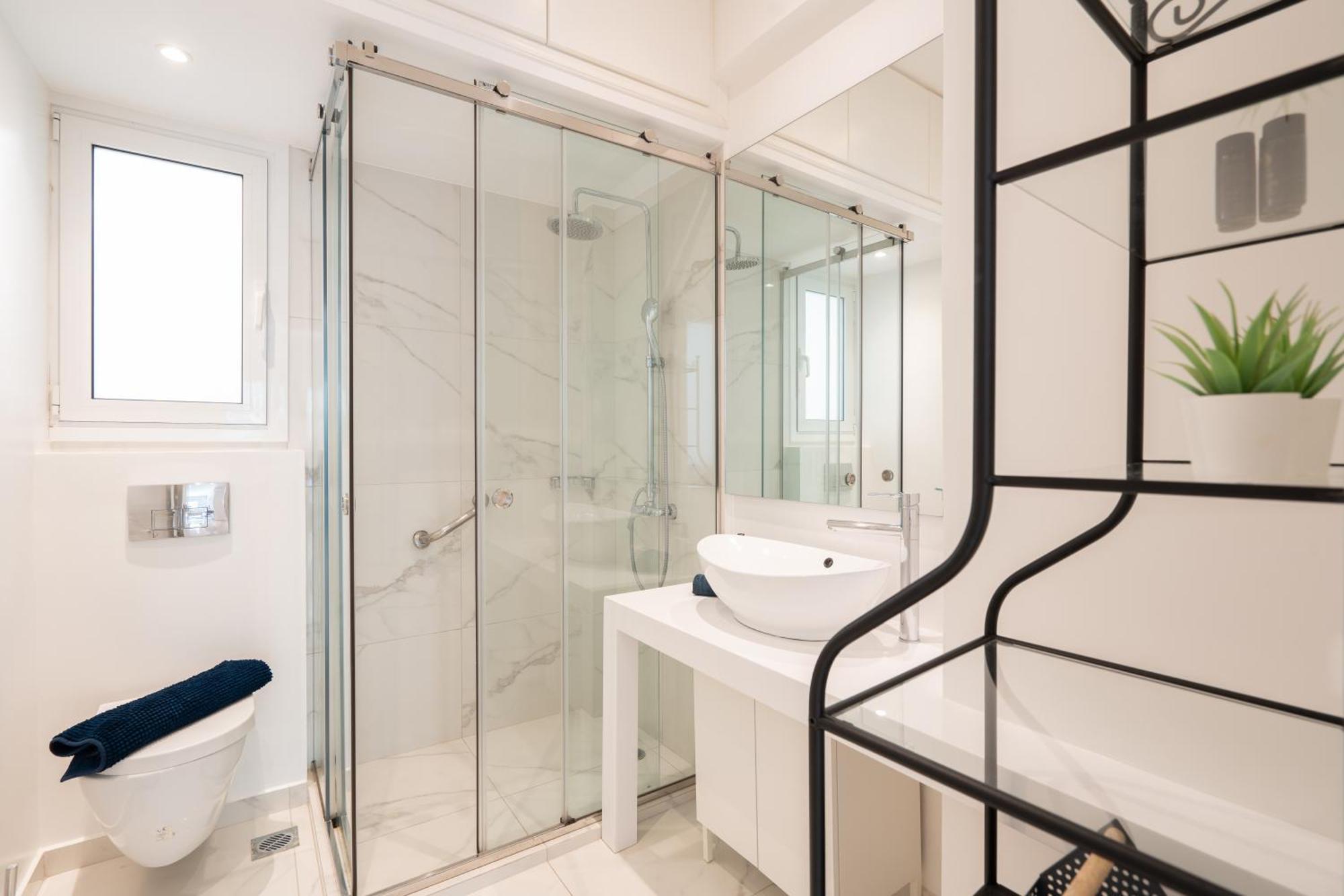 Sophisticated Modern Apt In Athens Center المظهر الخارجي الصورة