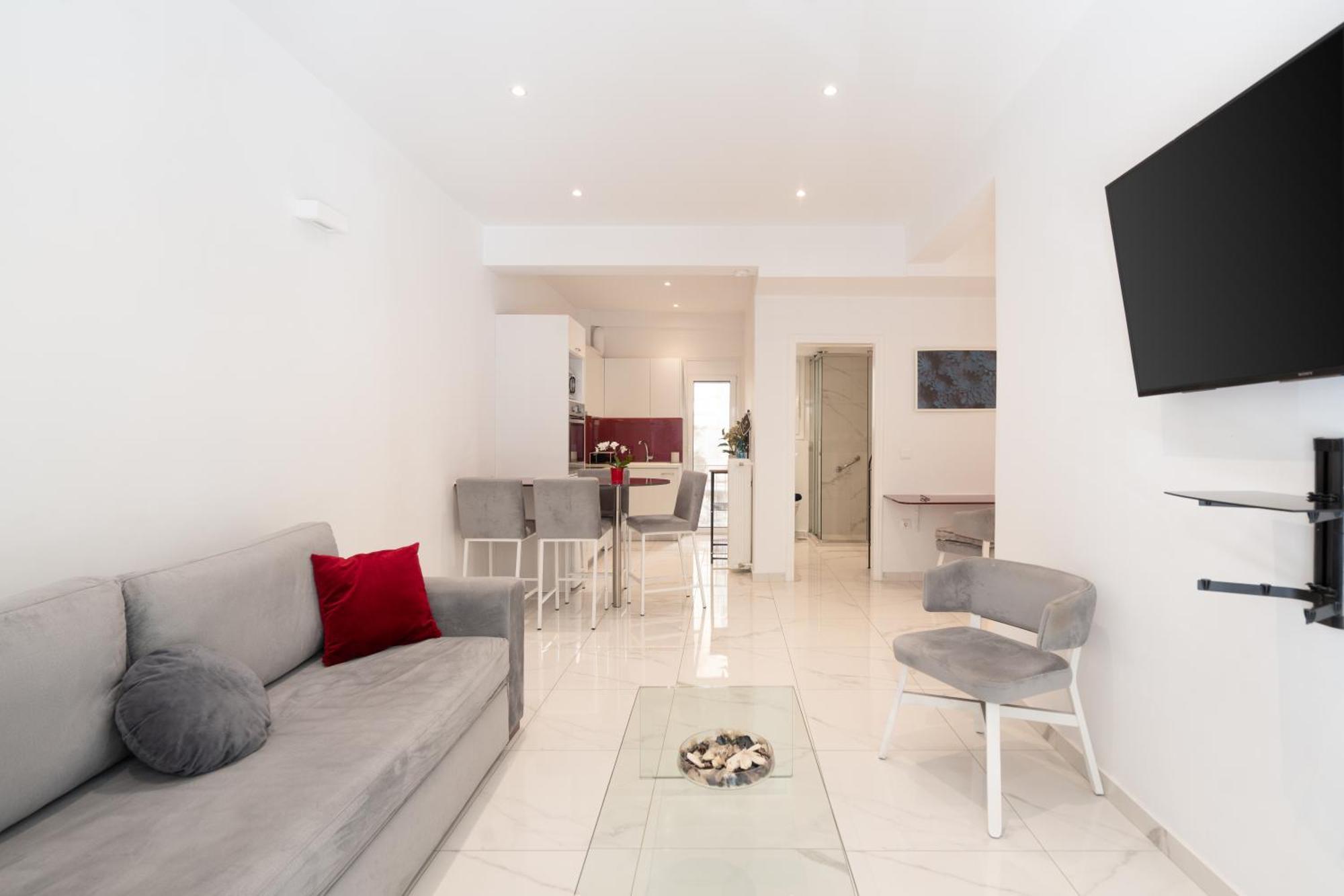 Sophisticated Modern Apt In Athens Center المظهر الخارجي الصورة